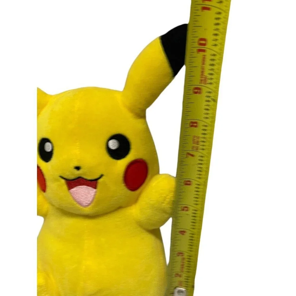 Pokemon Pikachu Plush Wicked Cool Toys Plush Yellow Stuffed Animal